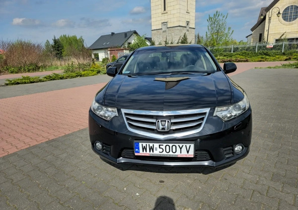 Honda Accord cena 46000 przebieg: 165000, rok produkcji 2012 z Warszawa małe 37